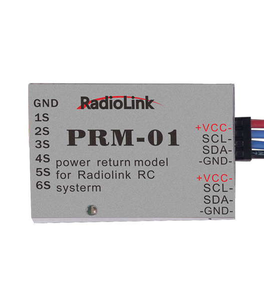 Radiolink PRM 01 Sensor de telemetria para Voltaje Bater�a